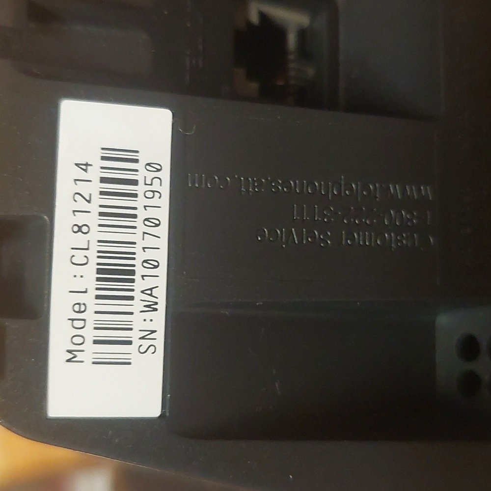 Cordless Phone Set - Picture 4 of 4